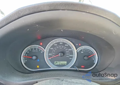 2009 Subaru Impreza 2.5I z USA, uszkodzony, nr VIN JF1GE61639H509073